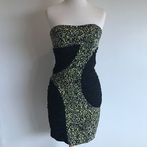 Cynthia Steffe Strapless Dress